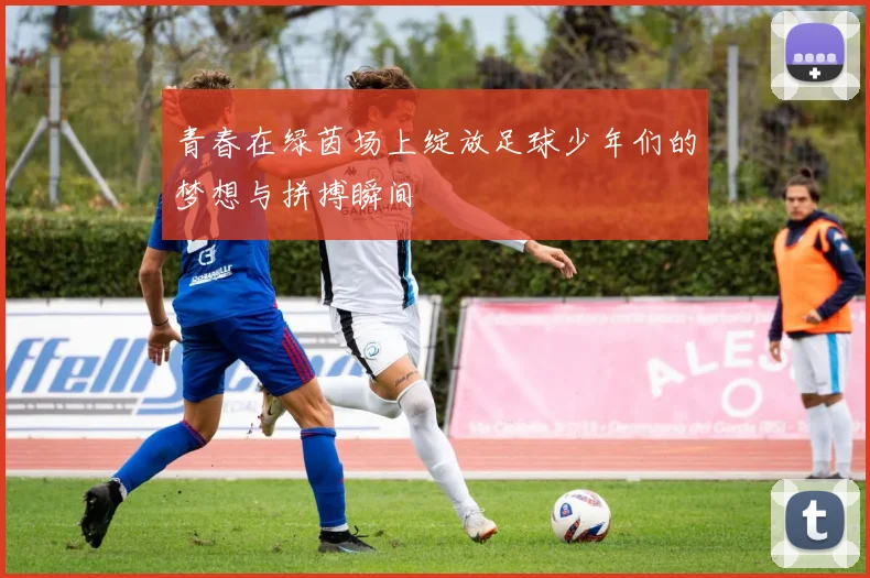 青春在绿茵场上绽放足球少年们的梦想与拼搏瞬间